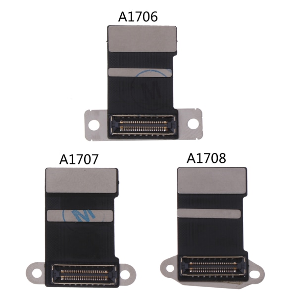 Laptop A1706 A1707 A1708 Byt ut LCD LED LVD Skärm Display Flex Kabel för Macbook Pro Retina 13" 15" A1708