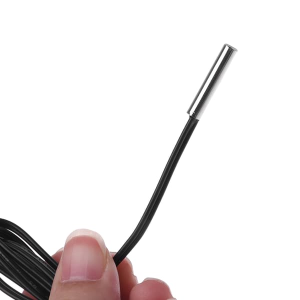 0,28\" Digitalt Termometer med 1m NTC Metallprobe -20℃~100℃ Bærbart
