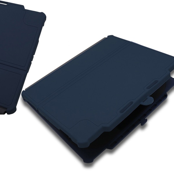 Skyddande stötsäker cover för Pro 12,9 tum för case med pennhållare Stöd Pennladdare Auto väckning/sömn Black