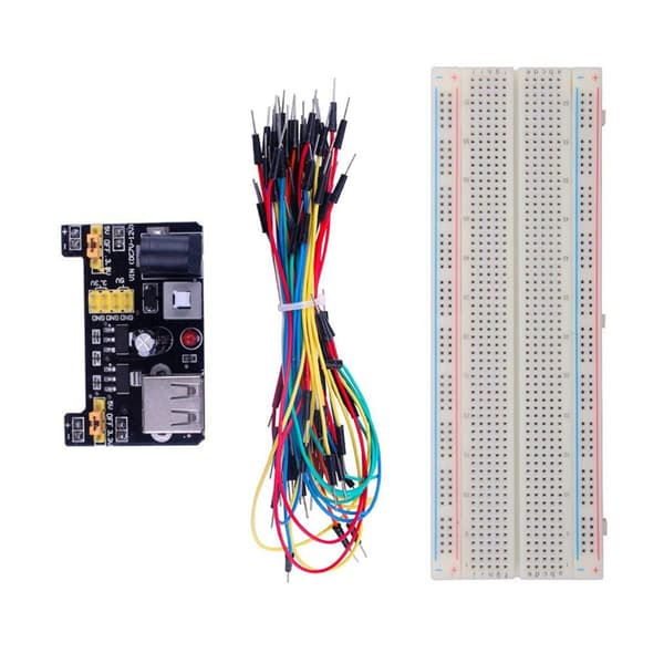 PCB-kort Kopplingsdäck 830 Punkter Lödfri Prototyp Testutvecklingskort