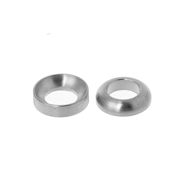 2 st/ set Cykelmellanlägg Hydrauliskt bromsok M6 för MTB-cykel i titanlegering Titanium