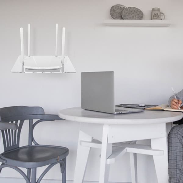 Wifi Router Monteringshylde Højttaler Webcam WiFi Mesh Router Universal Holder