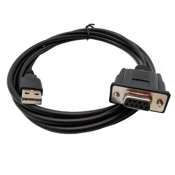 Pålideligt USB til RS232 serielt adapterkabel til problemfri dataudveksling