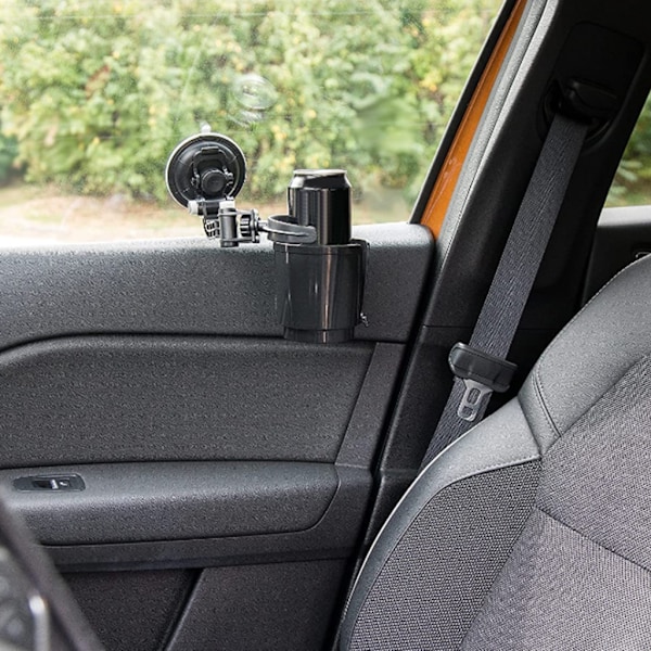 Bil Kopholder med Sugekop Drikke Kaffe Flaskeholder Kan Monteres Stand