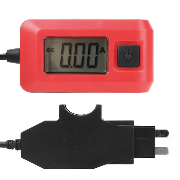 Automotive 20A Strömtestare Standard Säkring Enkel Användning 0.01A~19.99A