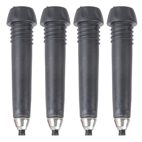 4 stk. vandrestave metalspids stangende spids vandrestav udskiftningsspids
