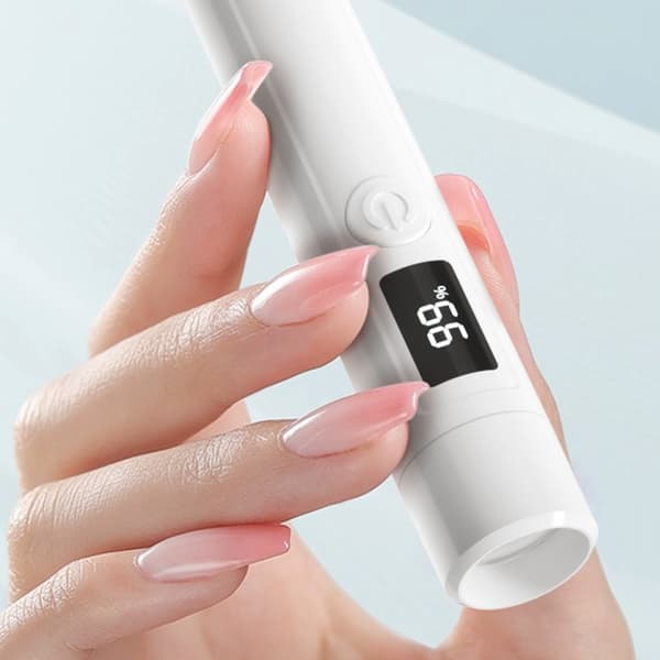 Salon Quick Dry USB negletørrermaskine Hjemmefototerapi værktøjer UV LED neglelampe