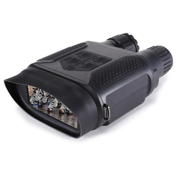 Digital Night for Vision Binoculars PRO Komplet Mørk Infrarød Night for Vision Briller til Jagt Militær