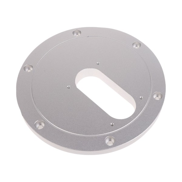 Universal Tonearm Armboard Plate för Micro Seiki A-1206 Aluminium Skivspelare Fonograf Vinyl Adapter Byte