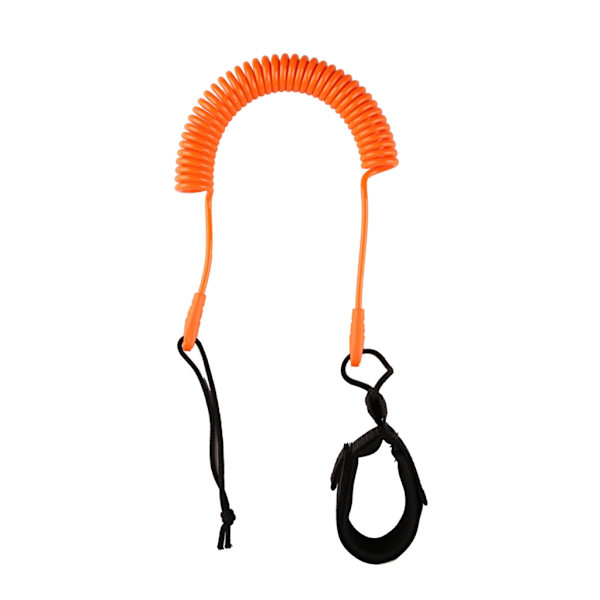 Spiral SUP Leashes Spiral Paddleboard Leashes Tjockt Armband Stand-up Paddleboards Benrep för Longboards Surfbräda