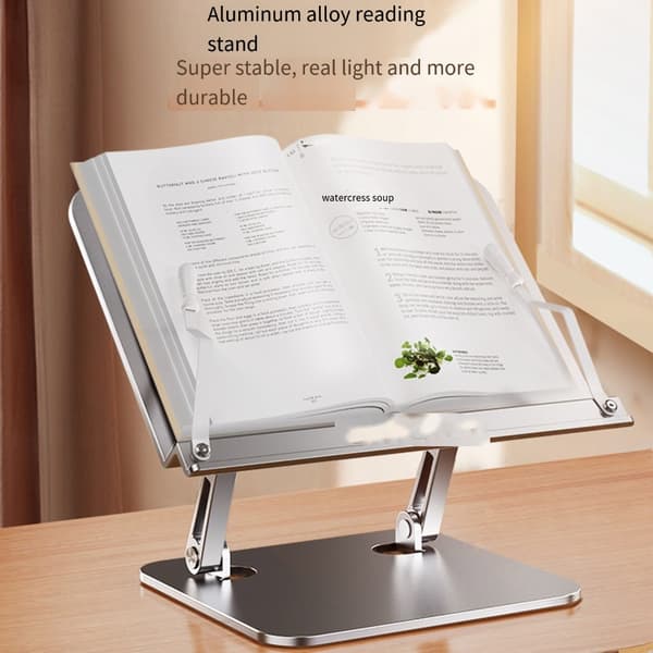 Justerbart ergonomisk design i aluminium til bærbar computer, sammenklappelige stativer til skrivebord