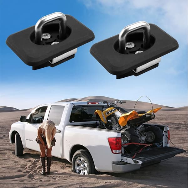 Citron ABS Metal Lastsikring til Pickup Trucks Holder Lasten Stabil Red