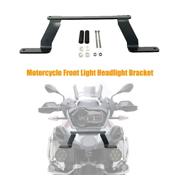 LED Lys Bar Monteringsbrakett Universell for R1200GS R1250GS Stativ Arbeidslampe