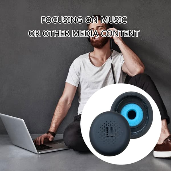 Öronkuddar Öronkuddsskydd för WL5024 Headset Öronmuff