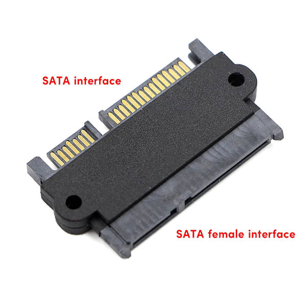 Kvalitet SFF 8482SAS till SATA22PIN Adapter Card Converter för enkel dataöverföring Lätt och kompakt adapterkort A