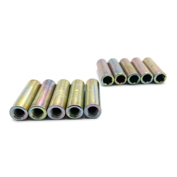 20st Basgitarr Truss Rod Mutter Ersättningsankare Reparationsdelar för Elgitarr Spänne Connect Justera Cap Connector