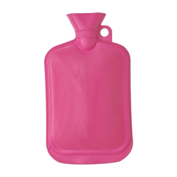 Bärbar gummipåse för varmvattenflaskor med öron Håll dig varma och lindra smärta var som helst Pålitlig källa till komfort Pink 650ml
