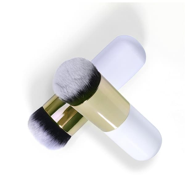 Makeupbørste Puder Ansigt Blush Børster Bærbar Professionel Foundationbørste