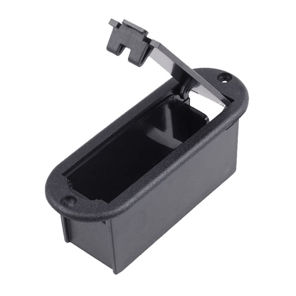 Aktiv basgitarr pickup 9V batterilåda Plast cover Hållare case för gitarr bas pickup utbytesverktyg 1