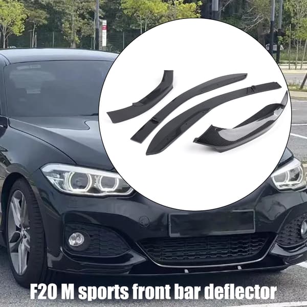 Frontfangerleppe Dekorasjoner Diffuser Splittere Finner for F20 2015 51118064581