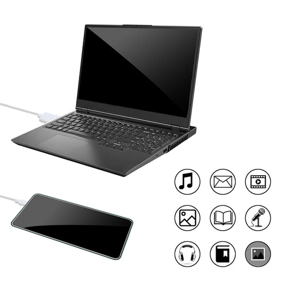 Micro USB -kaapeli 2A Nopea Latausjohto Matkapuhelimen Micro USB -kaapeli