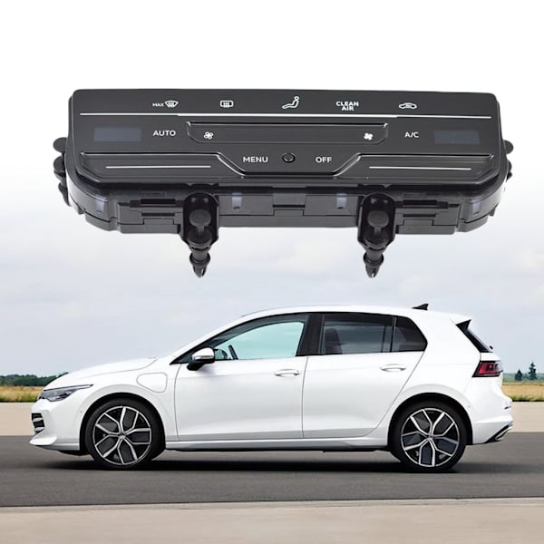 Displaypanel uden varme til Golf 7 MK7 klimaanlæg displaypanel