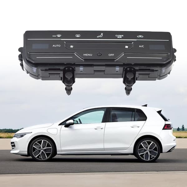 Displaypanel uten varme for Golf 7 MK7 klimaanlegg displaypanel
