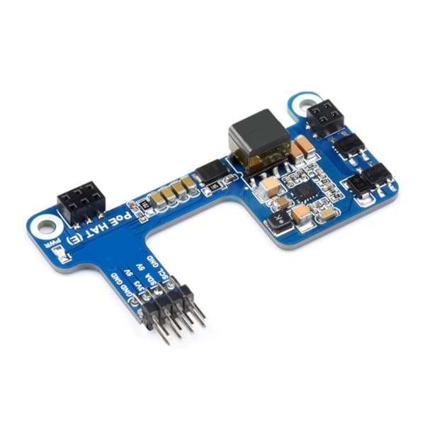 POE Strøm over Ethernet-modul HAT for 4B 3B+ Utvidelseskort