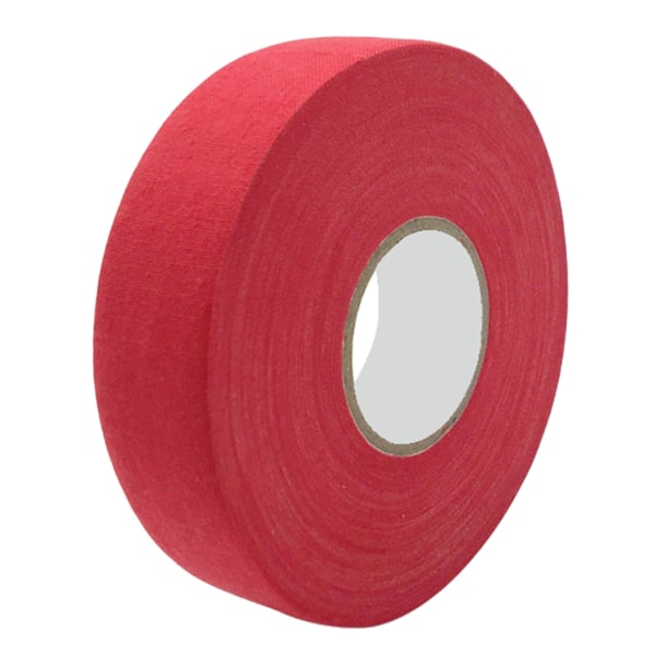 Hockey Tape Stick Anti-halk ishockey Tape Självhäftande Hockey Stick Grips Slitstark vattentät Hockey Grip Tejp Red