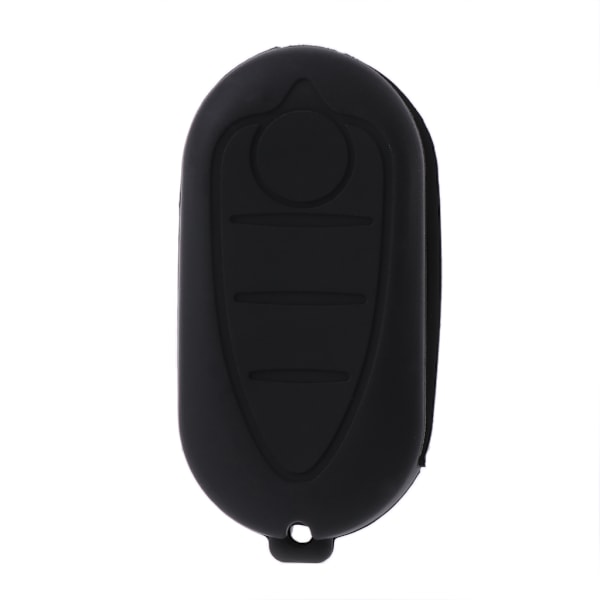 3 Knapper Silikone Bil Nøgle FOB Etui til Alfa Myth 159 GTO Myth til Giuli