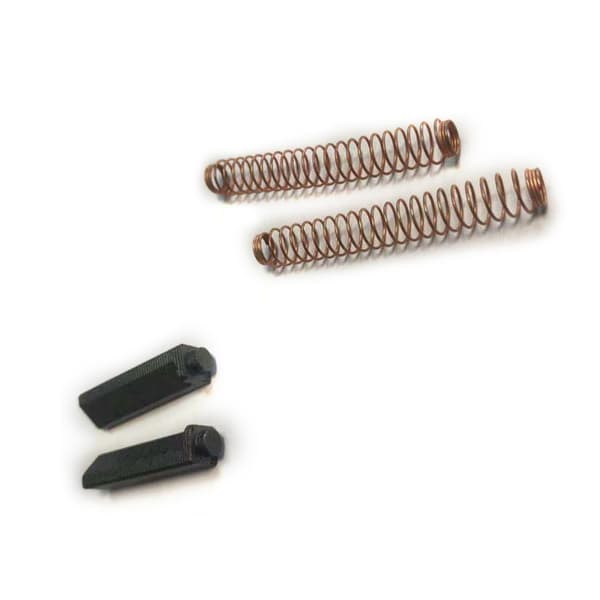 10 stk. karbonbørster egnet for Kitchen Treasure Kitchenaid eggvisper mikser