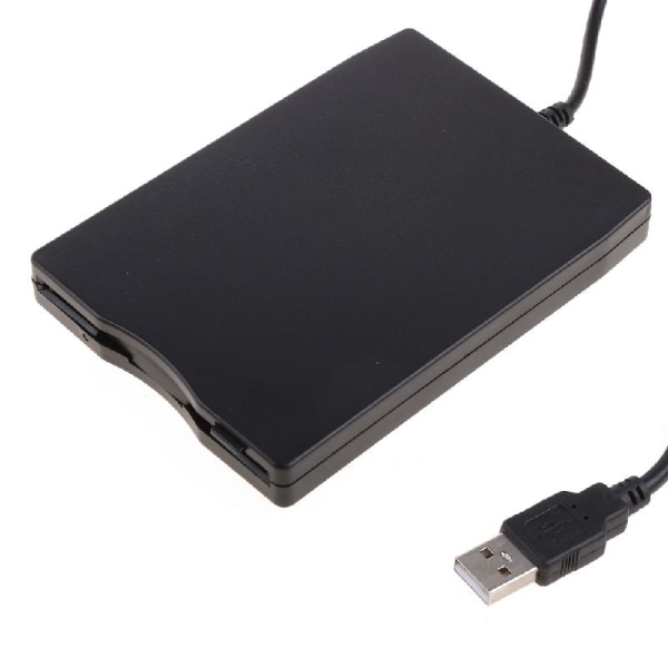 3,5 tum USB mobil diskettenhet 1,44 MB diskett FDD för bärbar bärbar dator