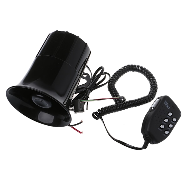 6 Tone 12 Volt Høy db Bil Motorsykkel E-sykkel Alarm Erstatning Sirene Høyttaler
