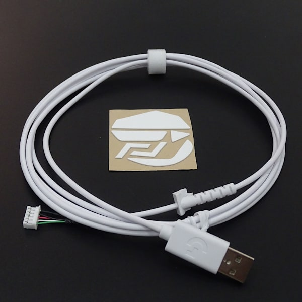 1 Sæt Holdbart USB-musekabel og musefødder til G502 kablet mus