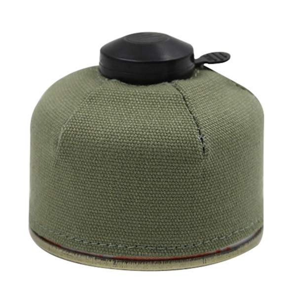 Utomhus Camping Gas för Tankskydd Fodral Canvas Gas för Tank Förvaringsväska Prot