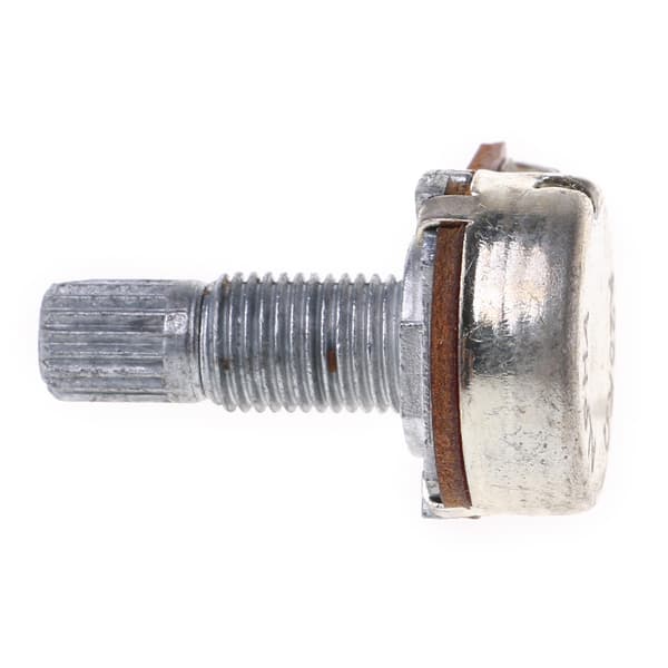 A25K Potentiometer Splinead Pot Elgitarr Bas Effektförstärkare Ton Volym 18mm