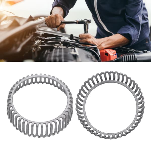 Kugghjulsringar Bromssystem Ersättning ABS Kugghjulsringar för Golf Mk3 Mk4