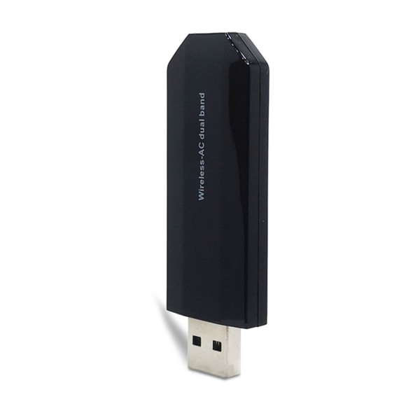 För Dual-System 802.11AC trådlös USB dongel USB-AC11 600M 2,4G/5Ghz USB WiFi-adapter Stationär/bärbar PC Wifi-mottagare