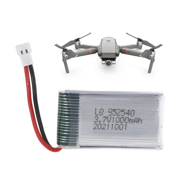 Uppgraderat 3,7V 1000mAh 25C Li-PO-batteri 952540 för Syma X5 X5C X5C-1 X5S X5SW X5SC V931 H5C CX-30 Quadcopter reservdelar