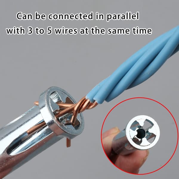 MultiStrand Wire Twisting Tool 2 stk. højkulstofståltrådsnoere til hjemmet