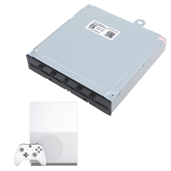 Inbyggd enhet för Xbox One X DG-6M5S Spelkonsol Bärbar utbyte av aluminiumlegering Inbyggd enhet Lätt att installera