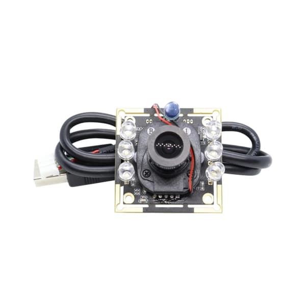 1MP OV9732 Sensor Sikkerhetskameramodul 720P Sensor 72° Linse