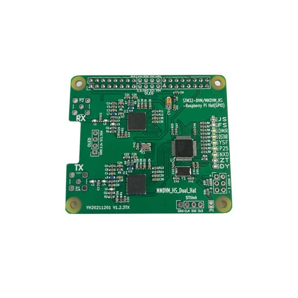 MMDVM Duplex Hotspot Board Understøttelse af D Star Duplex Kommunikation