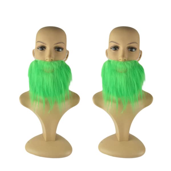 Irländsk grönt skäggprydnad Människokropp Base Desktop Ornament tygleksak null - C