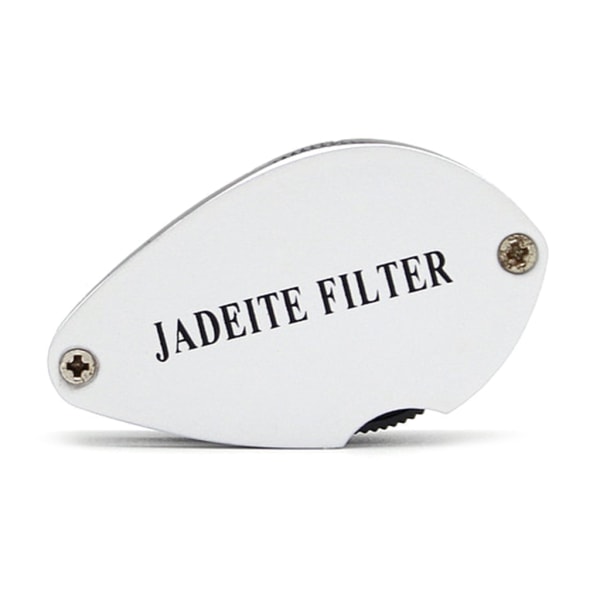Uppgraderat Chelsea Filter Jadeite FilterJewelers Lupp Gem Identifieringsverktyg Fickstorlek Lätt Lupp Hållbar-