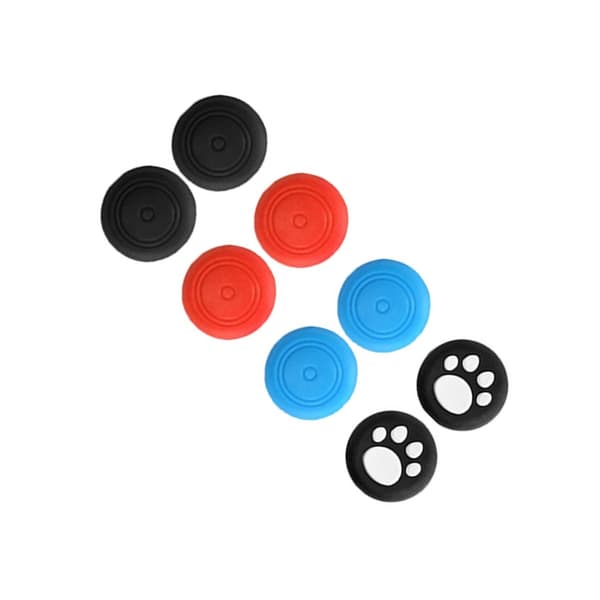 Silikone Joystick Grip Hætter Udskiftning Thumbstick Cover til NS2