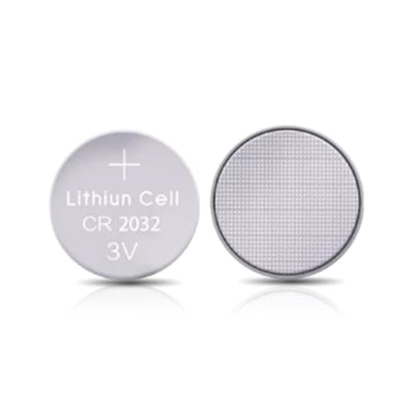 5/10 st Lithuim-cellknapp 3V CR2032 litiumbatterier för elektronisk watch LED-ljusleksaksfjärrkontrollkalkylatorer 10 pieces