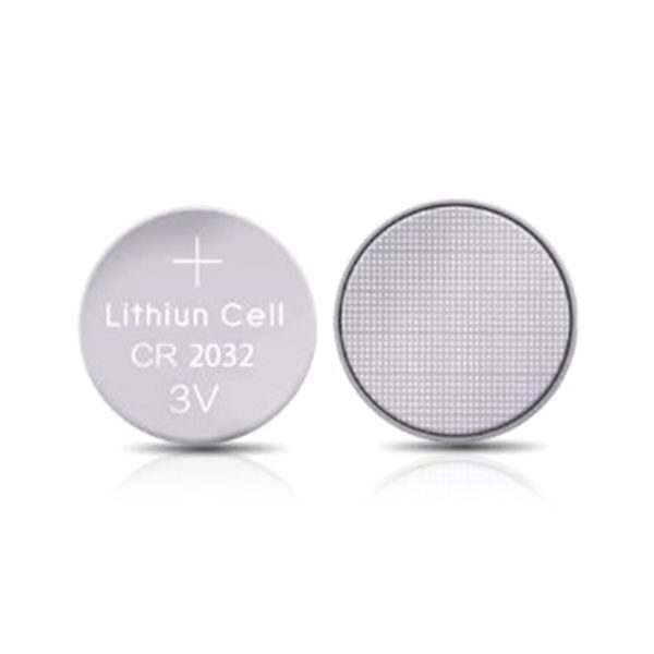 5/10 st Lithuim-cellknapp 3V CR2032 litiumbatterier för elektronisk watch LED-ljusleksaksfjärrkontrollkalkylatorer 5 pieces