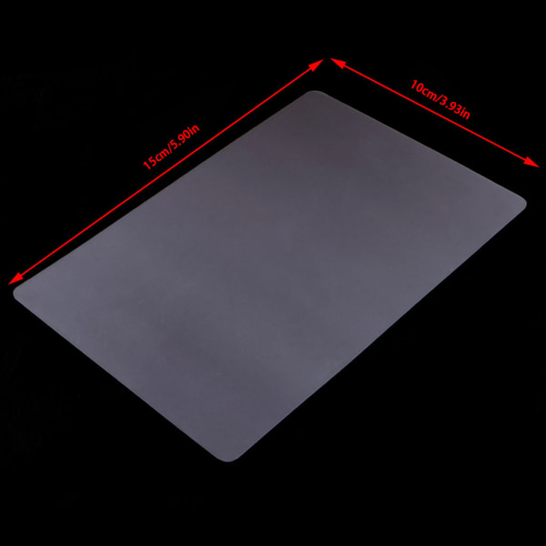 100 st 4\"x6\" laminatfilm thermal lamineringspåse glättat skydd fotopapper