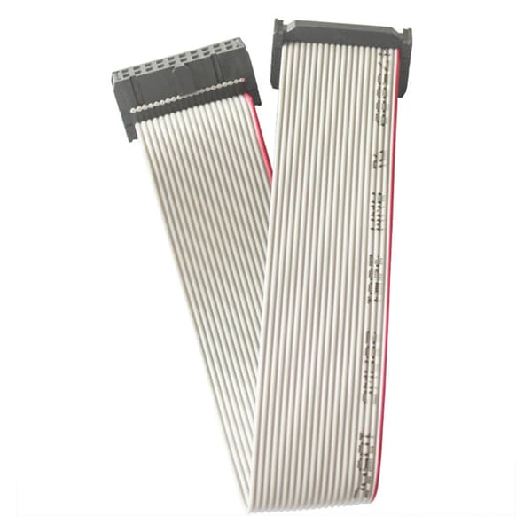 20-pin JTAG-programmeringskabel til AVR-enhedsfejlfinding og firmware-flashing